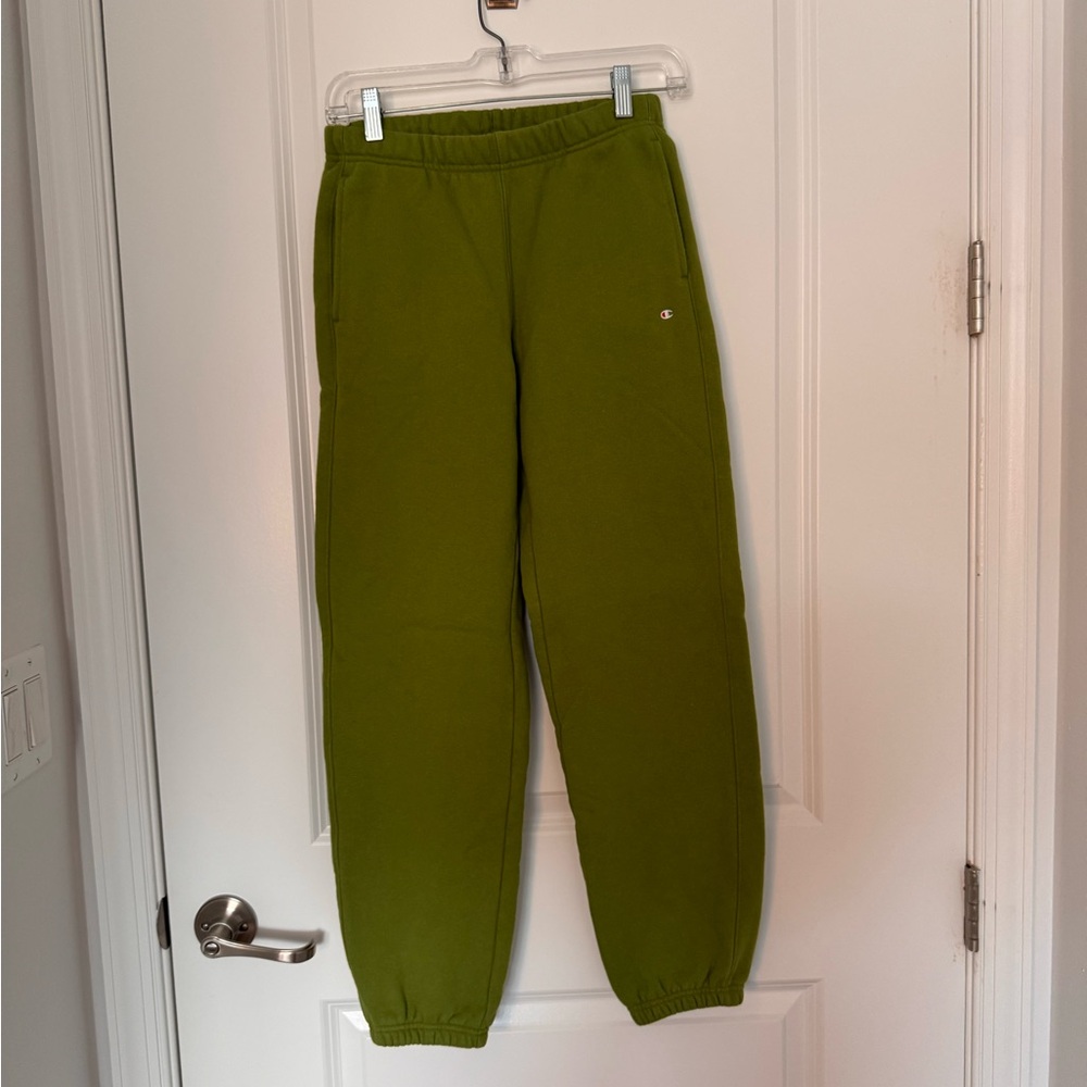Champion Green Sweatpants Joggers